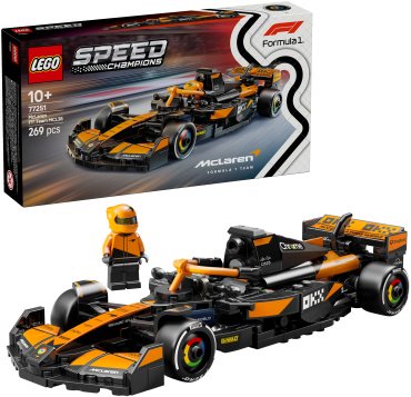 Конструктор LEGO Speed Champions, деталей 269 шт