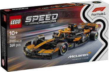Конструктор LEGO Speed Champions, деталей 269 шт