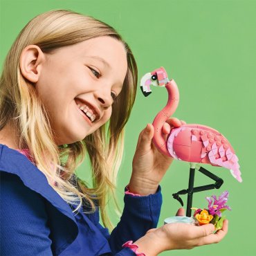 Конструктор LEGO Розовый фламинго , деталей 288 шт купить,NaN