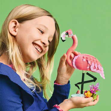 Конструктор LEGO Розовый фламинго , деталей 288 шт купить,NaN