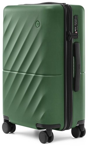 Чемодан NinetyGo Ripple Luggage поликарбонат 40 зеленый купить,NaN