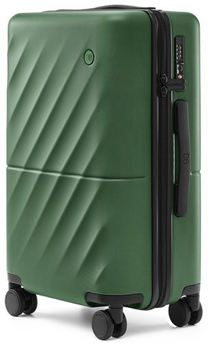 Чемодан NinetyGo Ripple Luggage поликарбонат 40 зеленый купить,NaN
