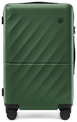 Чемодан NinetyGo Ripple Luggage поликарбонат 40 зеленый купить,NaN