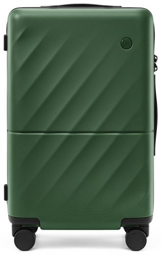 Чемодан NinetyGo Ripple Luggage поликарбонат 40 зеленый купить,NaN