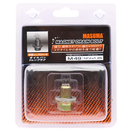 Болт маслосливной Masuma M12x1.25 M-49 купить,NaN