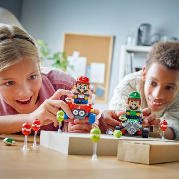 Конструктор LEGO Малыш Марио против малыша Луиджи, деталей 321 шт купить,NaN