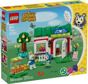 Конструктор LEGO Animal Crossing Магазин одежды сестер Эбл, деталей 322 шт - ForteMarket Конструктор LEGO Animal Crossing Магазин одежды сестер Эбл, деталей 322 шт купить,0