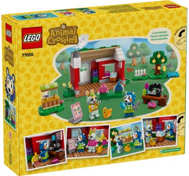 Конструктор LEGO Animal Crossing Магазин одежды сестер Эбл, деталей 322 шт - ForteMarket Конструктор LEGO Animal Crossing Магазин одежды сестер Эбл, деталей 322 шт купить,0