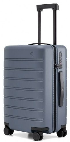 Чемодан Xiaomi Xiaomi NINETYGO Manhattan Frame Luggage 24"/66 л Dark Blue поликарбонат 66 синий купить,NaN