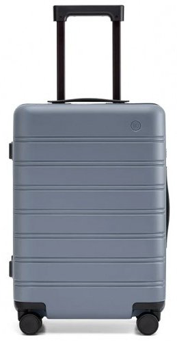 Чемодан Xiaomi Xiaomi NINETYGO Manhattan Frame Luggage 24"/66 л Dark Blue поликарбонат 66 синий купить,NaN