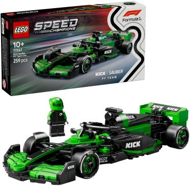 Конструктор LEGO SPEED CHAMPIONS, деталей 259 шт