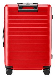Чемодан NinetyGo Rhine Luggage поликарбонат 38 красный купить,NaN