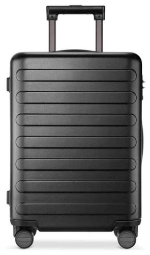 Чемодан NinetyGo Rhine Luggage поликарбонат 100 черный купить,NaN