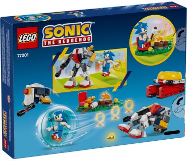 Конструктор LEGO Схватка у костра , деталей 177 шт