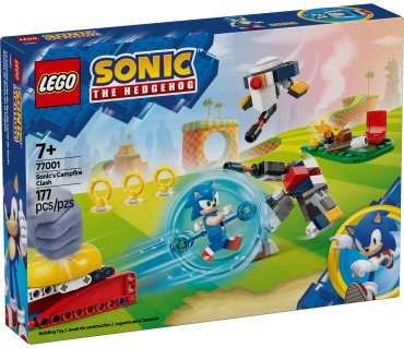 Конструктор LEGO Схватка у костра , деталей 177 шт