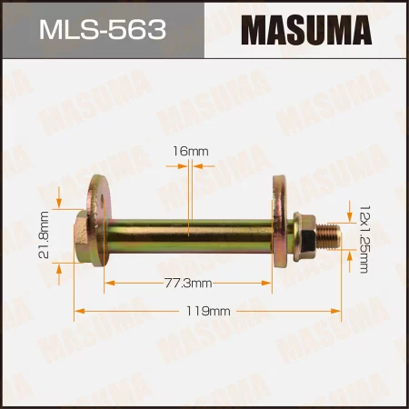 Болт развальный Masuma MLS-563 Mitsubishi MR418673 MU431006 4113A073 купить,NaN