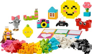 Конструктор LEGO Творческая коробка счастья, деталей 680 шт купить,0