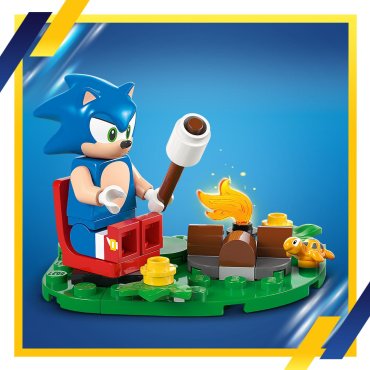Конструктор LEGO Схватка у костра , деталей 177 шт