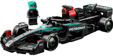 Конструктор LEGO Гоночный автомобиль Mercedes-AMG F1 W15, деталей 267 шт купить,21003
