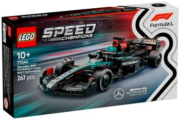 Конструктор LEGO Гоночный автомобиль Mercedes-AMG F1 W15, деталей 267 шт - ForteMarket Конструктор LEGO Гоночный автомобиль Mercedes-AMG F1 W15, деталей 267 шт купить,0