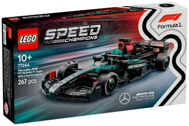Конструктор LEGO Гоночный автомобиль Mercedes-AMG F1 W15, деталей 267 шт купить,21003