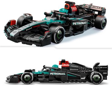 Конструктор LEGO Гоночный автомобиль Mercedes-AMG F1 W15, деталей 267 шт - ForteMarket Конструктор LEGO Гоночный автомобиль Mercedes-AMG F1 W15, деталей 267 шт купить,0