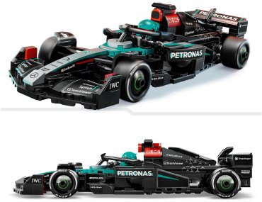 Конструктор LEGO Гоночный автомобиль Mercedes-AMG F1 W15, деталей 267 шт купить,21003