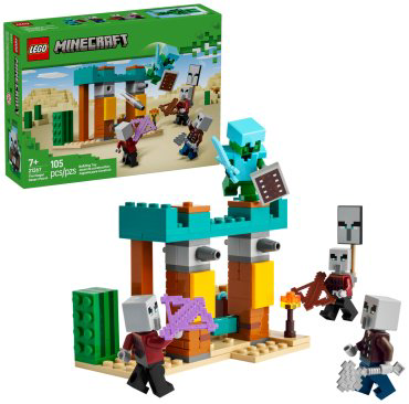 Конструктор LEGO Экспедиция в шахту броненосца, деталей 105 шт купить,NaN