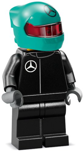 Конструктор LEGO Гоночный автомобиль Mercedes-AMG F1 W15, деталей 267 шт купить,21003