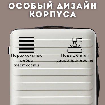 Чемодан Xiaomi 90 Points Seven Bar Suitcase поликарбонат 66 красный купить,NaN