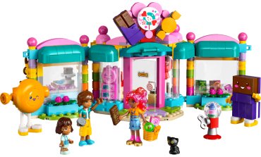 Конструктор LEGO Кондитерская Хартлейк Сити, деталей 376 шт купить,0