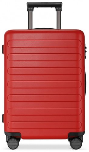Чемодан Xiaomi 90 Points Seven Bar Suitcase поликарбонат 66 красный купить,0