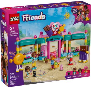 Конструктор LEGO Кондитерская Хартлейк Сити, деталей 376 шт купить,0