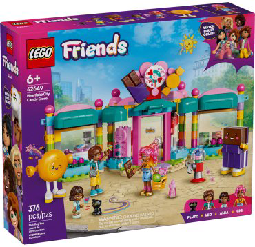 Конструктор LEGO Кондитерская Хартлейк Сити, деталей 376 шт купить,NaN