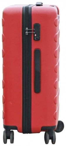 Чемодан Xiaomi 90 Points Seven Bar Suitcase поликарбонат 66 красный купить,NaN