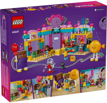 Конструктор LEGO Кондитерская Хартлейк Сити, деталей 376 шт купить,NaN