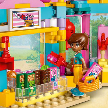 Конструктор LEGO Кондитерская Хартлейк Сити, деталей 376 шт купить,NaN
