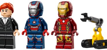 Конструктор LEGO Лаборатория Железного Человека: Зал Доспехов, деталей 384 шт купить,NaN