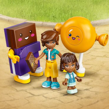 Конструктор LEGO Кондитерская Хартлейк Сити, деталей 376 шт купить,NaN