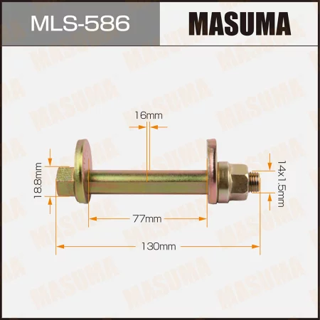 Болт развальный Masuma MLS-586 Mitsubishi 4013A082 4013A097 4013A187 купить,NaN