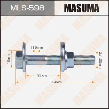 	 Болт развальный Masuma MLS-598  купить,NaN