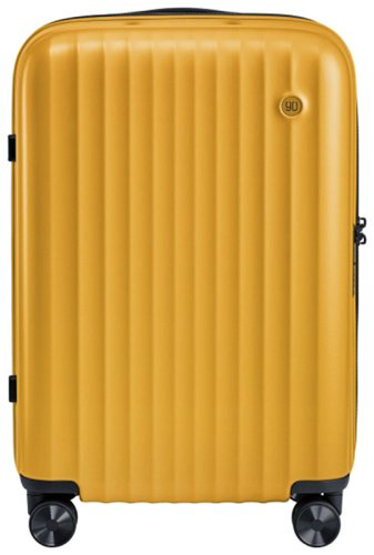 Чемодан Xiaomi 6941413270472 поликарбонат 38 желтый купить,NaN