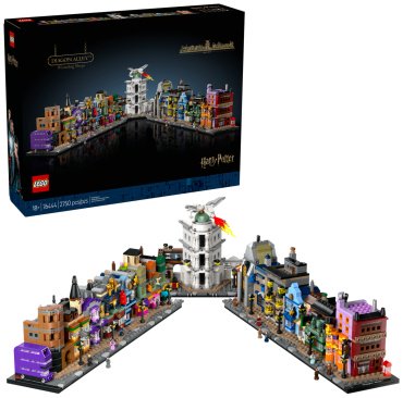 Конструктор LEGO Волшебные лавки Косого переулка, деталей 2750 шт