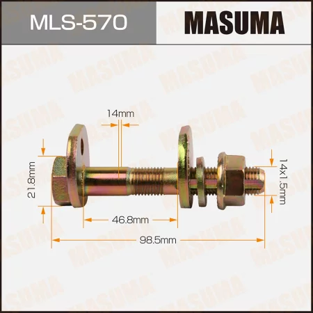 Болт развальный Masuma MLS-570 Toyota 48190-30070 48198-30090. 90179-14019 купить,NaN