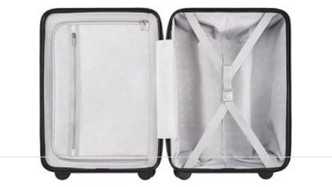 Чемодан Xiaomi NinetyGo Danube Luggage поликарбонат 62 сапфировый купить,NaN