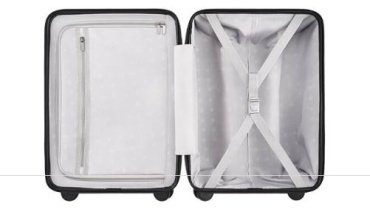 Чемодан Xiaomi NinetyGo Danube Luggage поликарбонат 62 сапфировый купить,NaN