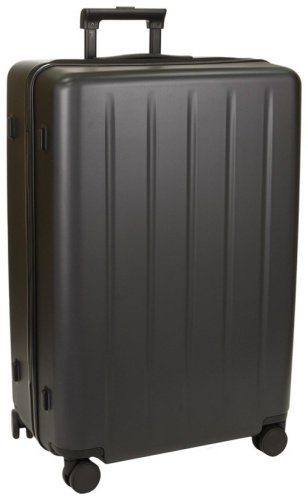 Чемодан NinetyGo Danube Max Luggage 220446 поликарбонат, полиэстер 100 черный