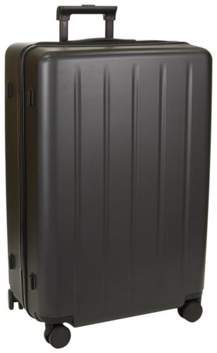 Чемодан NinetyGo Danube Max Luggage 220446 поликарбонат, полиэстер 100 черный купить,NaN