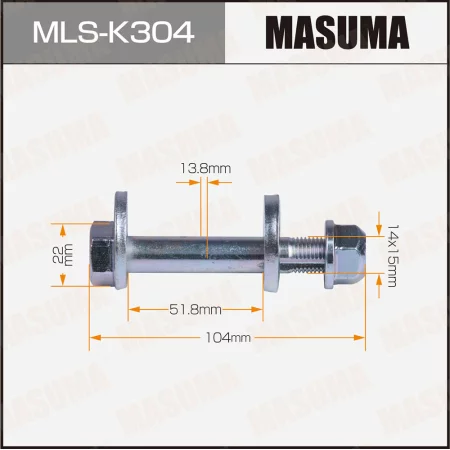 Болт развальный Masuma MLS-K304 купить,NaN