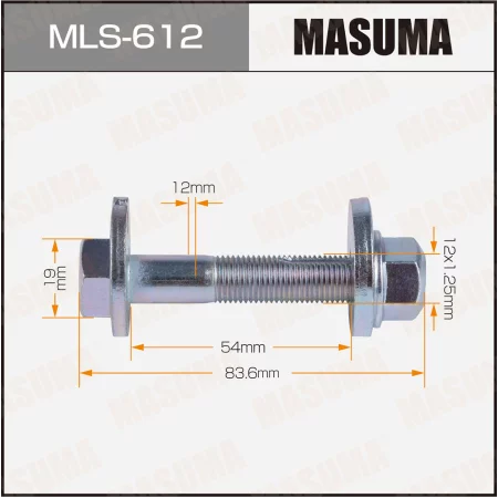 Болт развальный Masuma MLS-612 купить,NaN